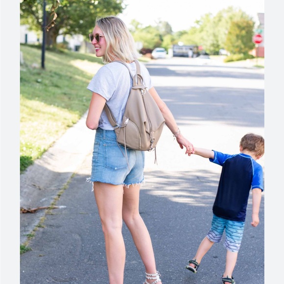 Rebecca Minkoff Julian mini backpack - Picture 2 of 6